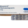 Clonazepam-Klonopin 2mg