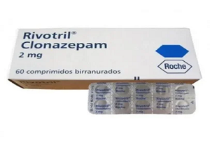 Clonazepam-Klonopin 2mg