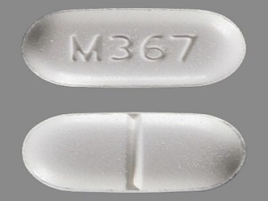 Hydrocodone-m367