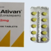 Lorazepam-Ativan-2mg